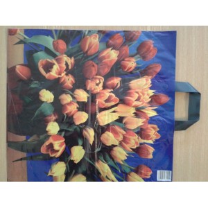 PE taška TULIPÁNY - 25ks