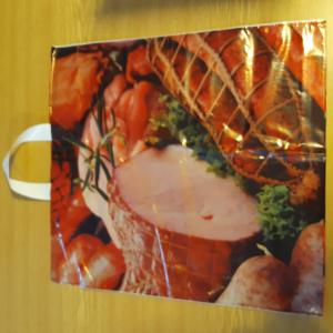 PE taška zesílená -UZENINY-420x470mm- 25 ks 