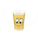 PP párty pohárek 0,2l s motivem - 10 ks