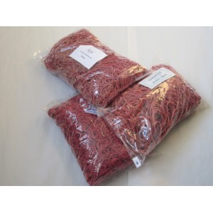 gumičky 100 mm x  1 mm 1 kg