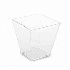 fingerfood kelímek čirý 59x59x54mm-100ml - 50ks
