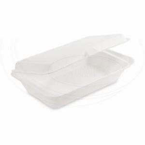 Menu box BIO cukrová třtina 250 x 162 x 63 mm - 50ks
