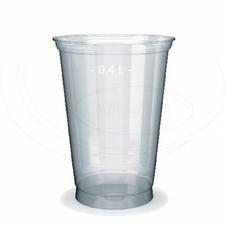 kelímek PET - 0,4l ⌀95mm - 50ks