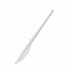 nůž znovu použitelný bílý 185mm - 50ks