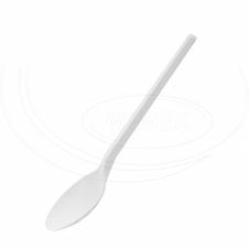 lžíce znovu použitelná bílá 185mm - 50ks