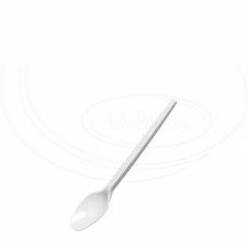 lžička znovu použitelná bílá 130mm - 50ks