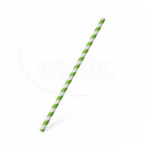brčko papírové JUMBO ⌀8mmx25cm-spirála zelená-100ks