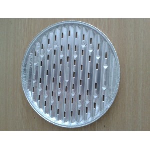 ALU tác na gril kulatý 340mm -3ks