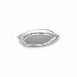 ALU podnos oválný 350 x 240 mm - 10ks