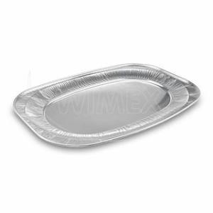 ALU podnos oválný 550 x 360 mm - 5ks