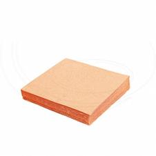 ubrousky apricot dvouvrstvé 240x240mm - 250ks