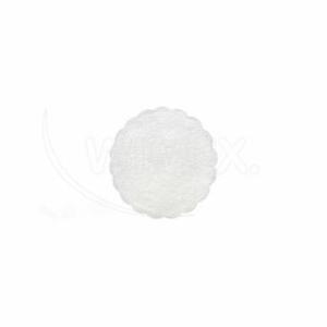rozetky do podšálků PREMIUM ⌀ 9 cm-bílé -500ks