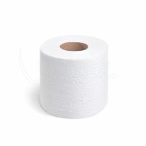 toaletní papír bílý 3-vrst.Ø12cm-28m-250útržků - 8ks