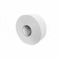 toaletní papír JUMBO bílý 2-vrst. ⌀19cm - 145m 