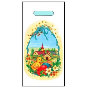 PE taš.VELIKONOCE-290x320+80mm-průhmat-25ks 
