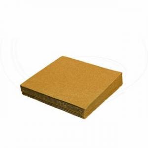 ubrousky ZLATÉ 3vrst. 330x330mm-20ks