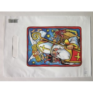 PE taška ANDĚL- 250x350+40mm-10ks