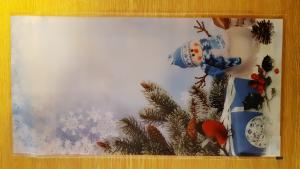 PP sáč.SNĚHULÁK-210x400mm -10ks